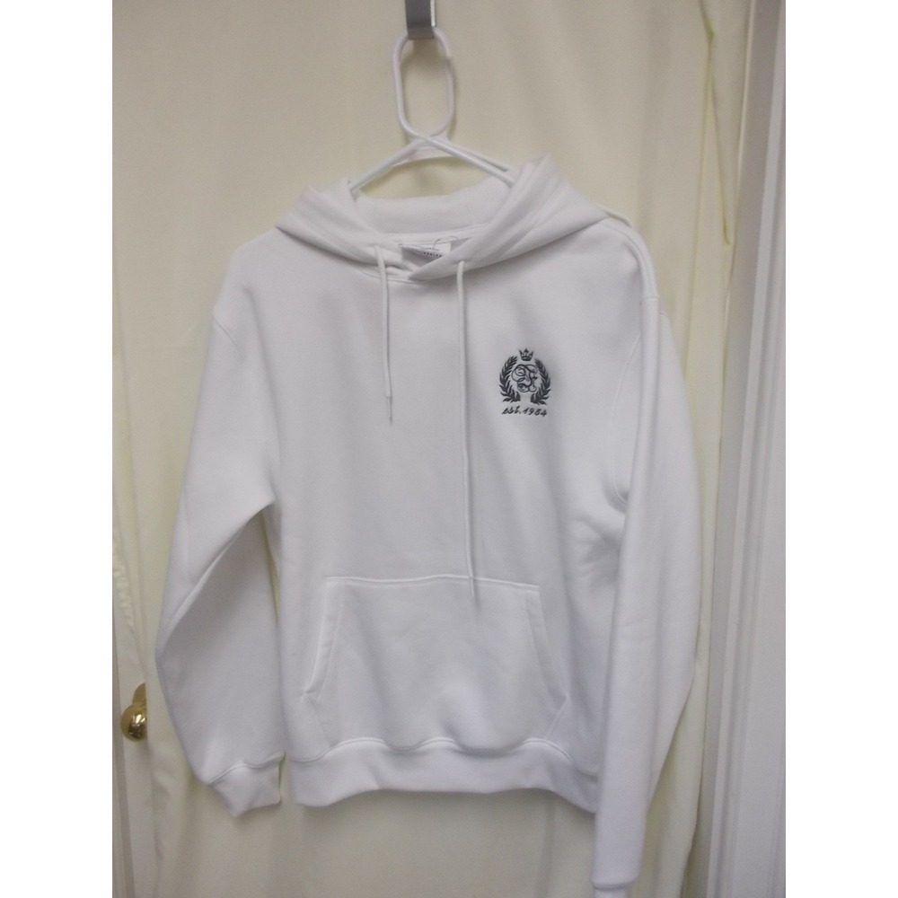 Fontainebleau Miami Beach Landmark Collection White Logo Hoodie XS